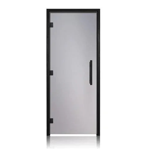 ProSaunas Tinted ADA Glass Sauna Door 36x81 Black Alder - Green Vista Living