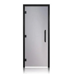 ProSaunas Tinted ADA Glass Sauna Door 36x81 Black Alder - Green Vista Living