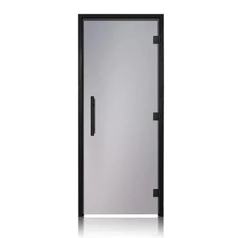 ProSaunas Tinted ADA Glass Sauna Door 36x81 Black Alder - Green Vista Living