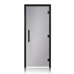 ProSaunas Tinted ADA Glass Sauna Door 36x81 Black Alder - Green Vista Living