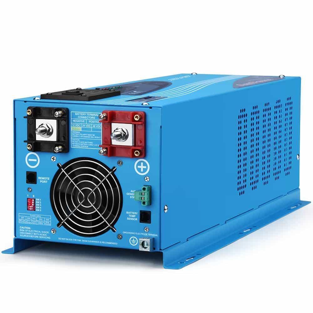Sungold Power 3000W DC 24V Pure Sine Wave Inverter With Charger - Green Vista Living