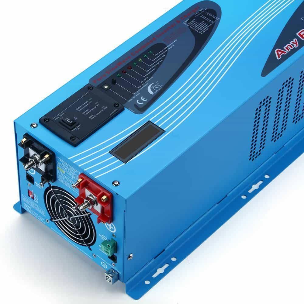 Sungold Power 3000W DC 24V Pure Sine Wave Inverter With Charger - Green Vista Living