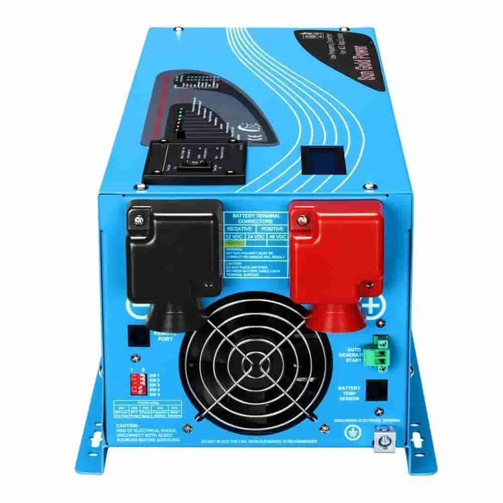 Sungold Power 3000W DC 24V Pure Sine Wave Inverter With Charger - Green Vista Living