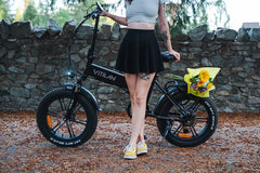 Vitilan V3 2.0 Folding Fat Tires Adult All Terrain Electric Bike - Green Vista Living