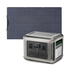 ALLPOWERS R2500 Plus + 200W Solar Panel | 2500W Solar Generator Kit