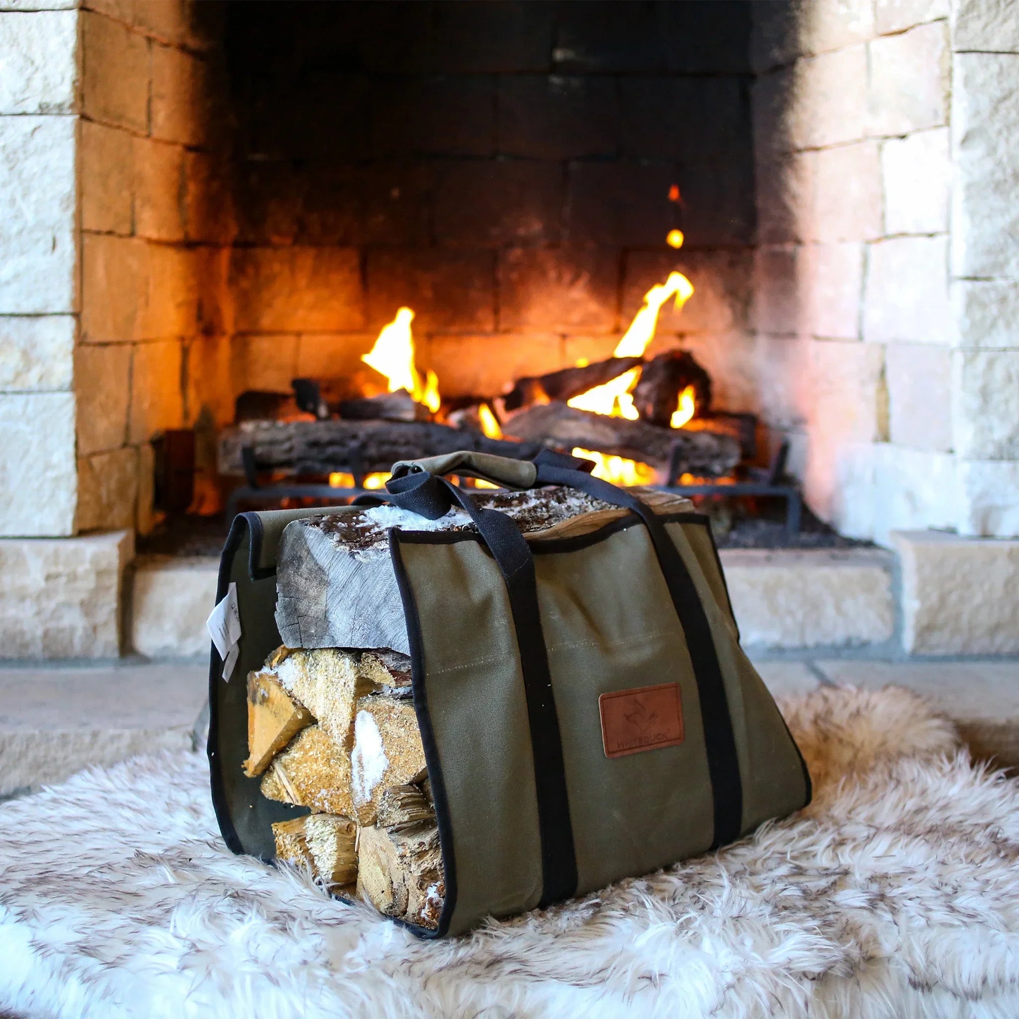 Firewood Log Carriers - Green Vista Living
