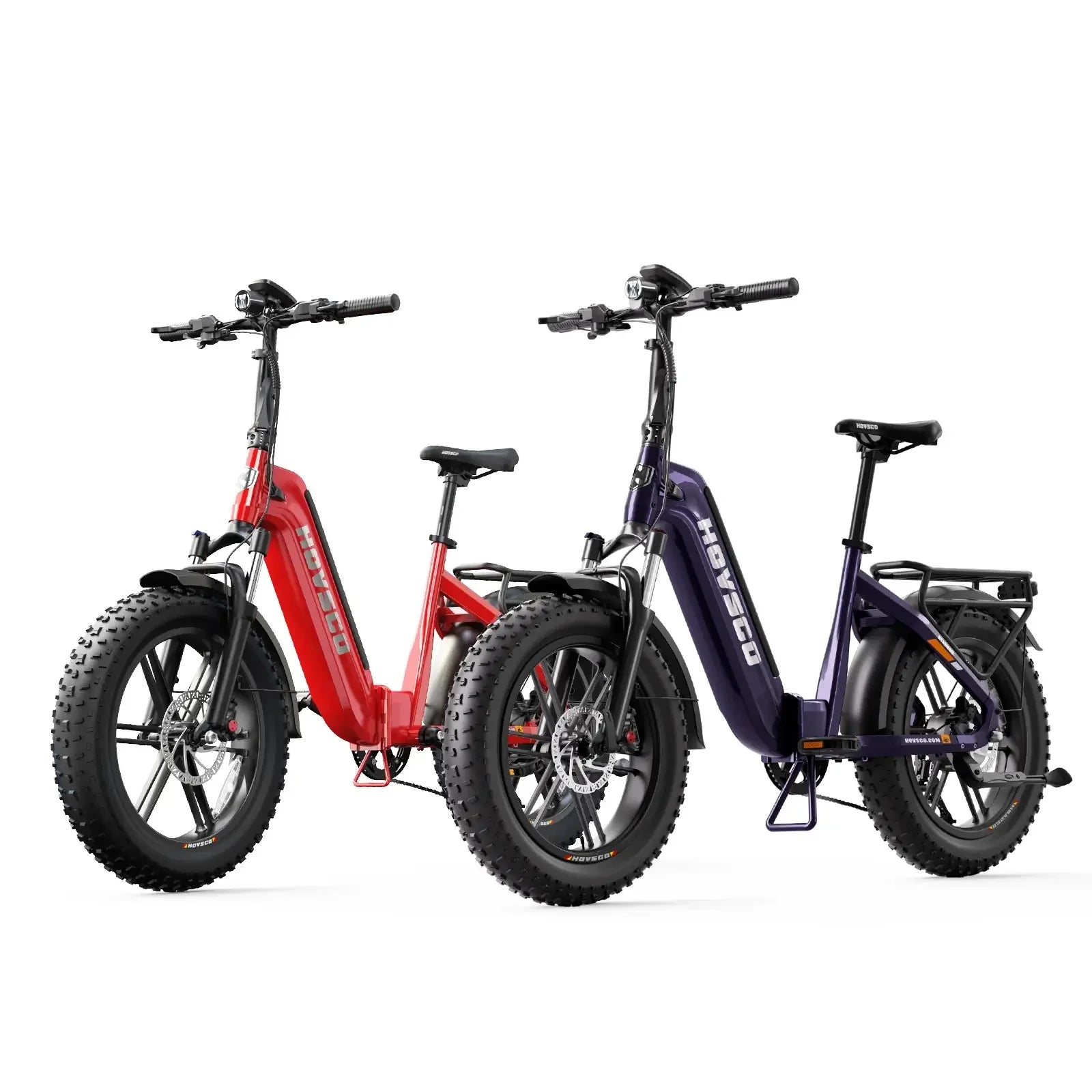 HOVSCO HovBeta 20" Foldable Fat Tire Electric Bike - Green Vista Living