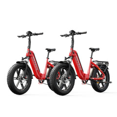 HOVSCO HovBeta 20" Foldable Fat Tire Electric Bike - Green Vista Living