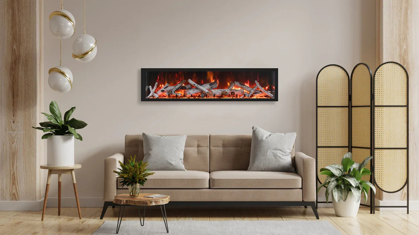 Remii Extra Tall Electric Fireplace - Green Vista Living