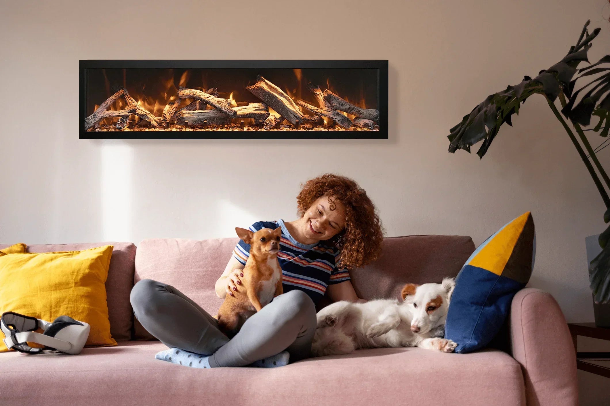 Remii DEEP Electric Fireplace - Green Vista Living