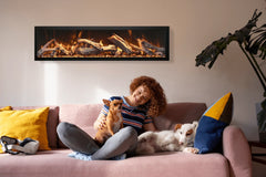 Remii DEEP Electric Fireplace - Green Vista Living