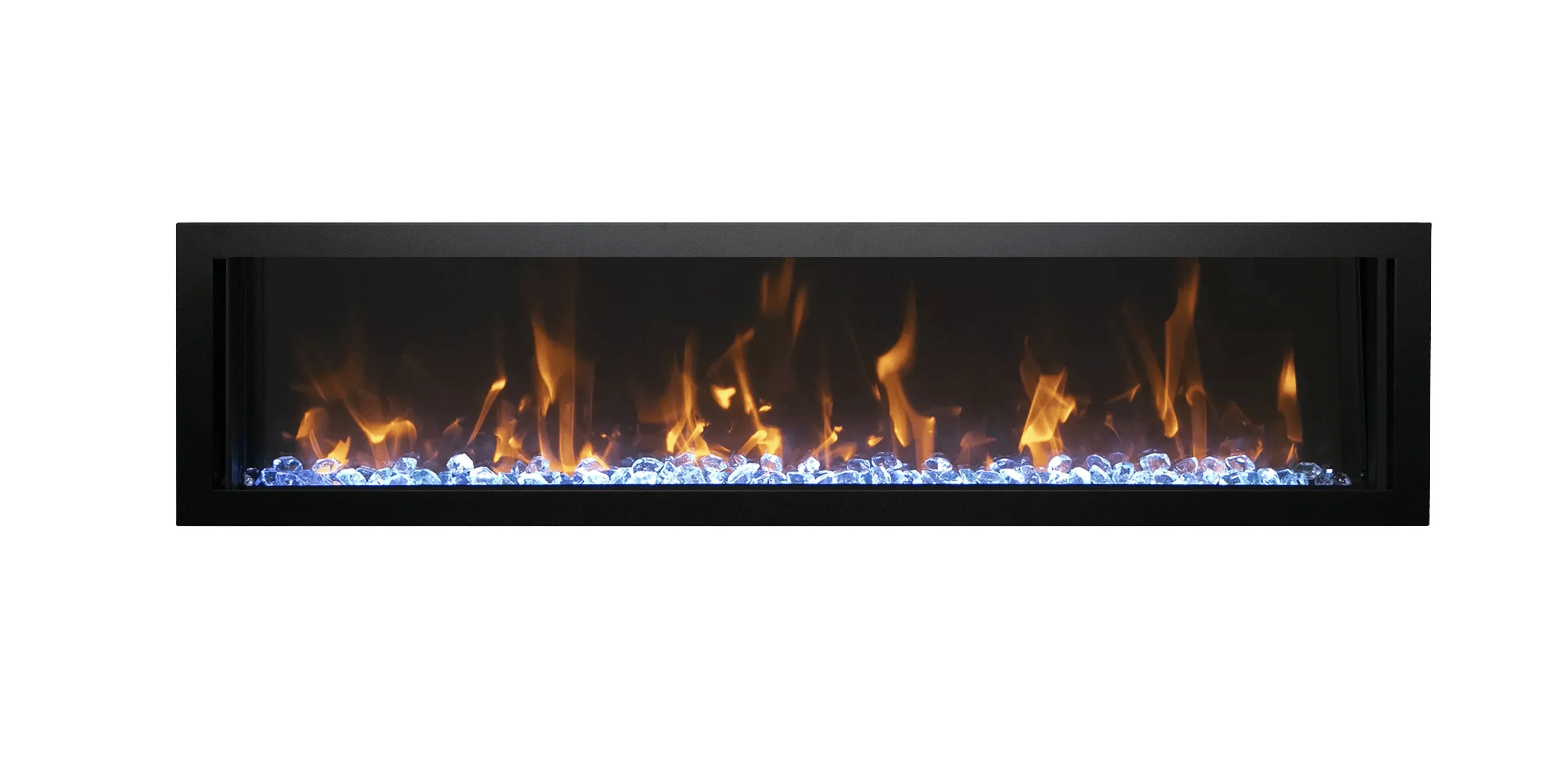 Remii WM-SLIM Smart Electric Fireplace - Green Vista Living