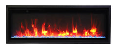 Remii WM-SLIM Smart Electric Fireplace - Green Vista Living