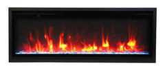Remii WM-SLIM Smart Electric Fireplace - Green Vista Living