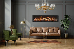 Remii Extra Tall Electric Fireplace - Green Vista Living