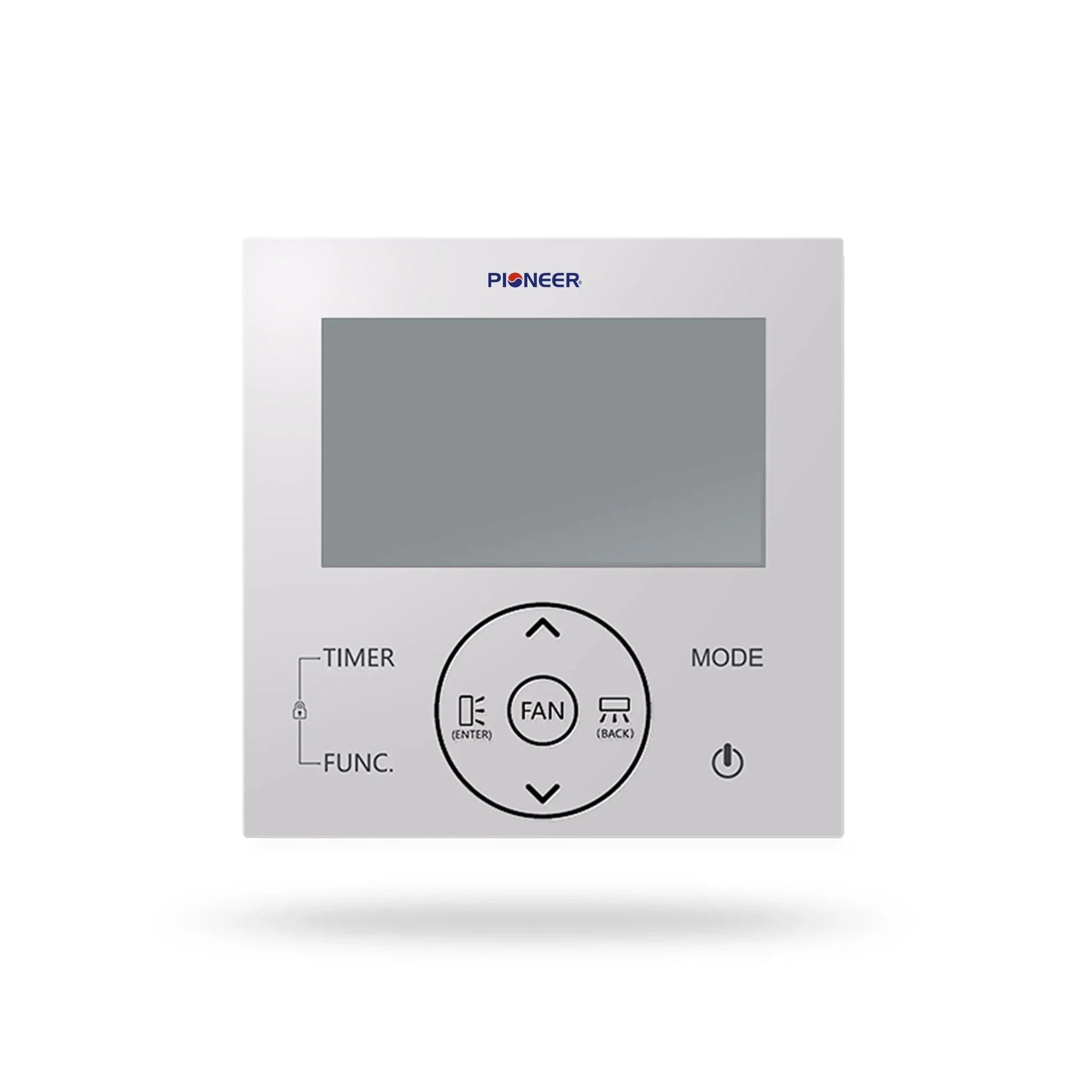Pioneer® Quantum Ultra™ 9,500 BTU 19.6 SEER2 230V Ceiling Concealed Ducted Mini-Split Air Conditioner Inverter Heat Pump Full Set - Green Vista Living