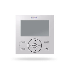 Pioneer® Quantum Ultra™ 9,500 BTU 19.6 SEER2 230V Ceiling Concealed Ducted Mini-Split Air Conditioner Inverter Heat Pump Full Set - Green Vista Living