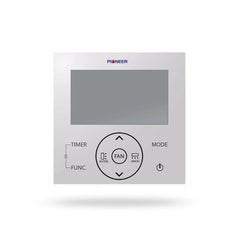 Pioneer® Quantum Ultra™ 11,000 BTU 19 SEER2 230V Ceiling Concealed Ducted Mini-Split Air Conditioner Inverter Heat Pump Full Set - Green Vista Living