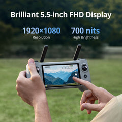 Potensic ATOM 2 Drone with 8K Camera, AI Track, 10km Video Transmission, Vertical Shooting, C0