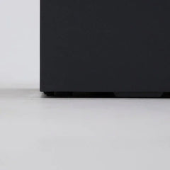 Elementi Rocky Fire Table With Propane Tank Drawer OFG310 - Green Vista Living