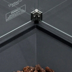 Elementi Rocky Fire Table With Propane Tank Drawer OFG310 - Green Vista Living