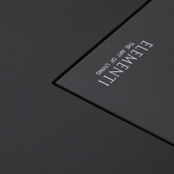 Elementi Rocky Fire Table With Propane Tank Drawer OFG310 - Green Vista Living