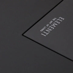 Elementi Rocky Fire Table With Propane Tank Drawer OFG310 - Green Vista Living