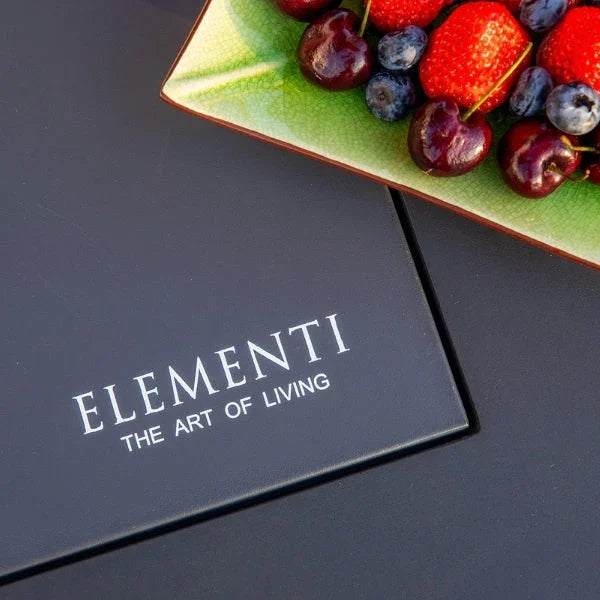 Elementi Rocky Fire Table With Propane Tank Drawer OFG310 - Green Vista Living