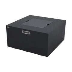 Elementi Rocky Fire Table With Propane Tank Drawer OFG310 - Green Vista Living