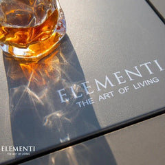 Elementi Rocky Fire Table With Propane Tank Drawer OFG310 - Green Vista Living