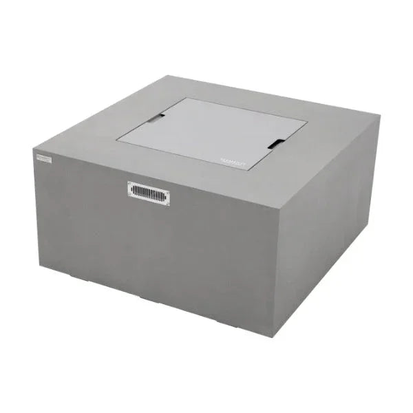 Elementi Rocky Fire Table With Propane Tank Drawer OFG310 - Green Vista Living