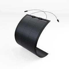 Renogy Flexible 100W 12V Black Division Lightweight Monocrystalline Solar Panel - Green Vista Living