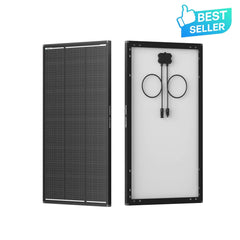 ShadowFlux™ N-Type Anti-Shading 200W 120W Solar Panel