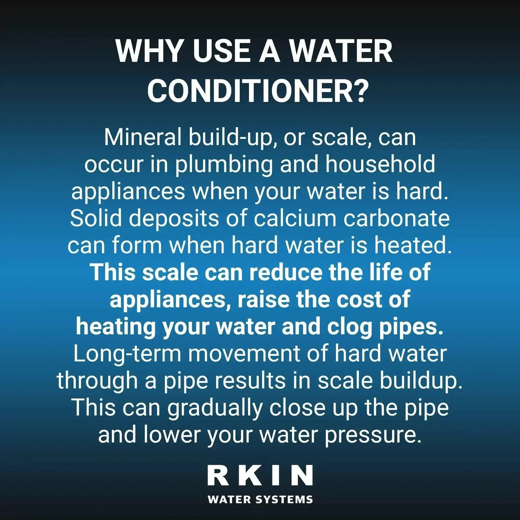 RKIN - Salt Based Water Softener and Whole House Carbon Filter System - Green Vista Living
