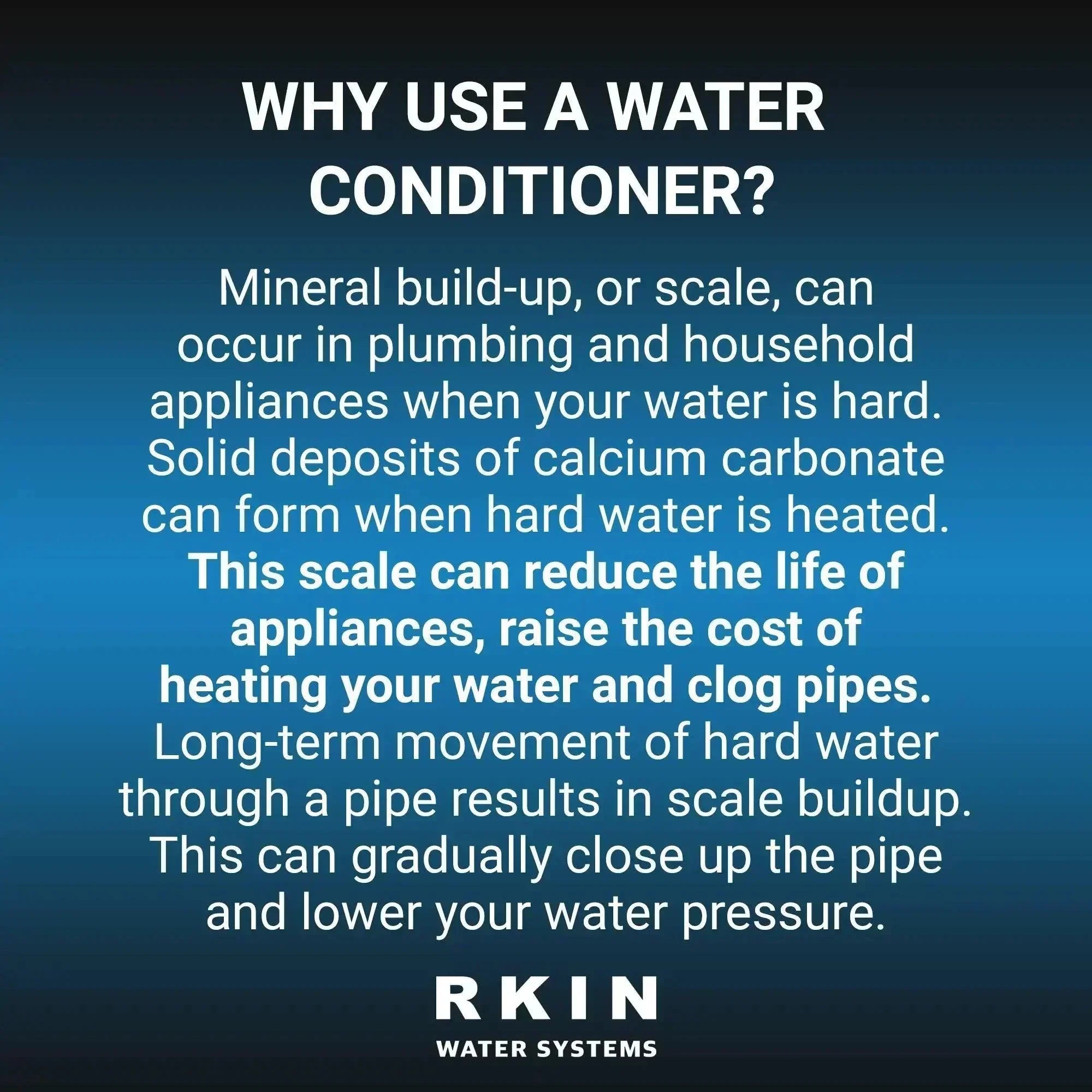 RKIN - Salt Based Water Softener and Whole House Carbon Filter System - Green Vista Living