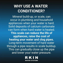 RKIN - Salt Based Water Softener and Whole House Carbon Filter System - Green Vista Living