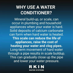 RKIN - Salt Based Water Softener and Whole House Carbon Filter System - Green Vista Living