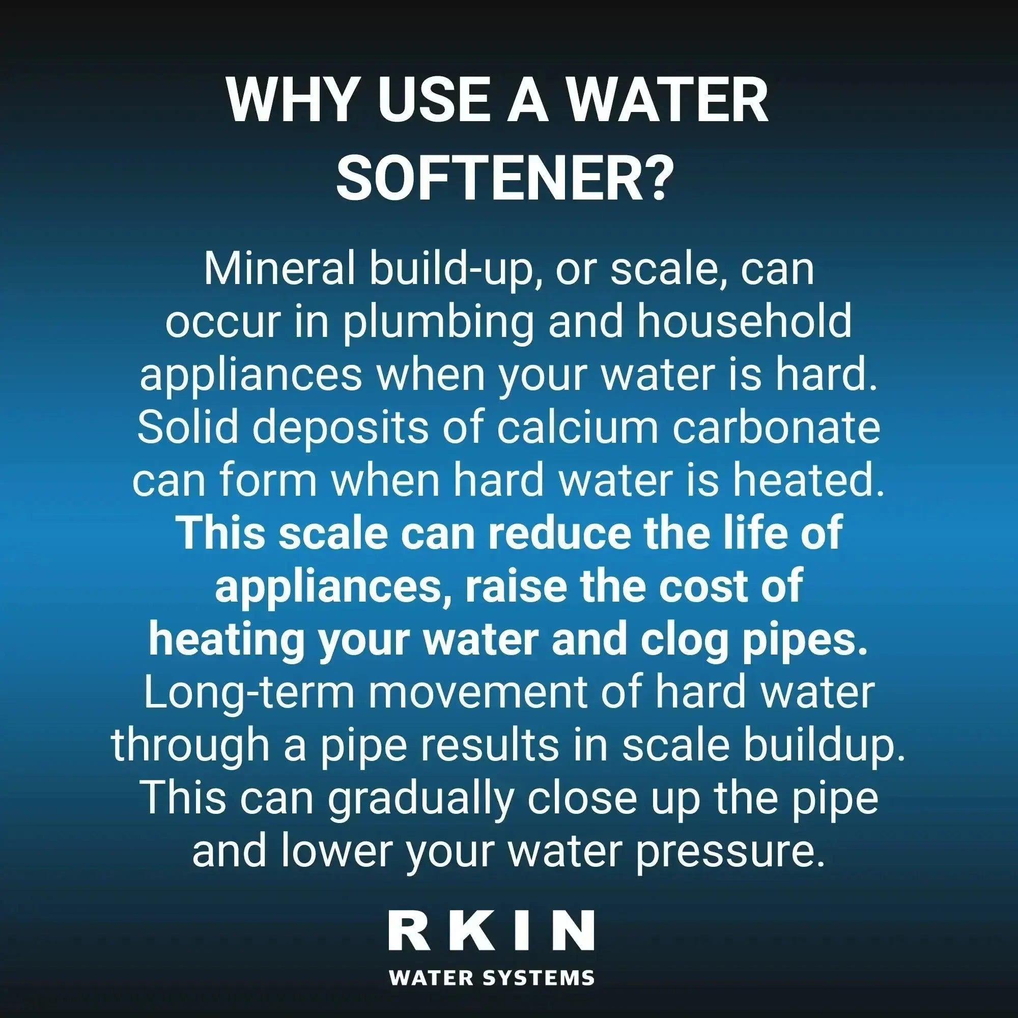 RKIN - Salt Based Water Softener System - Green Vista Living