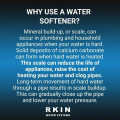 RKIN - Salt Based Water Softener System - Green Vista Living