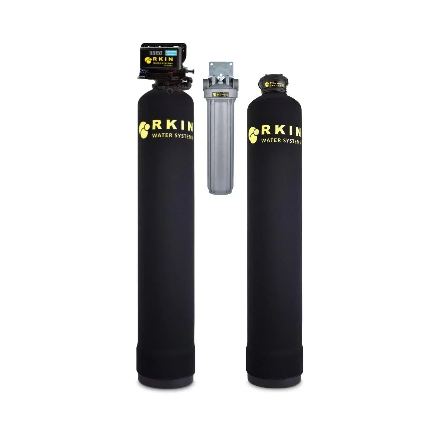 RKIN - Salt-Free Water Softener and Well Water Filter Combo - Green Vista Living