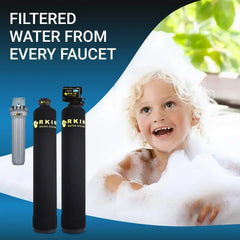 RKIN - Salt-Free Water Softener and Well Water Filter Combo - Green Vista Living