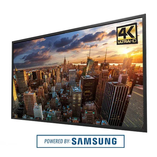Emerald Series - Samsung by MirageVision Shade Outdoor TV - Green Vista Living