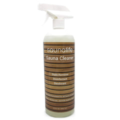 SaunaLife Sauna Cleaner, Sauna Wood Cleaner, Disinfectant, and Deodorizer - Green Vista Living