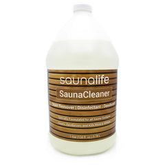 SaunaLife Sauna Cleaner, Sauna Wood Cleaner, Disinfectant, and Deodorizer - Green Vista Living