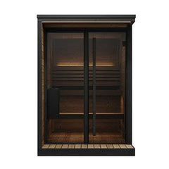 SaunaLife Model GL4 Outdoor Sauna Kit | 4 Persons - Green Vista Living