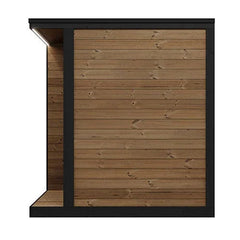 SaunaLife Model GL4 Outdoor Sauna Kit | 4 Persons - Green Vista Living