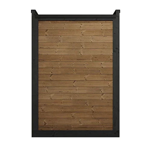 SaunaLife Model GL4 Outdoor Sauna Kit | 4 Persons - Green Vista Living