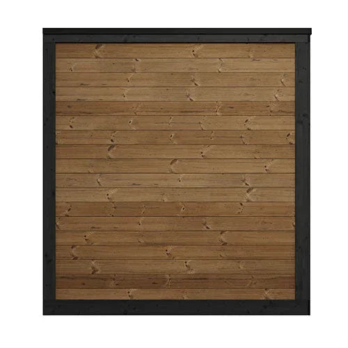 SaunaLife Model GL4 Outdoor Sauna Kit | 4 Persons - Green Vista Living