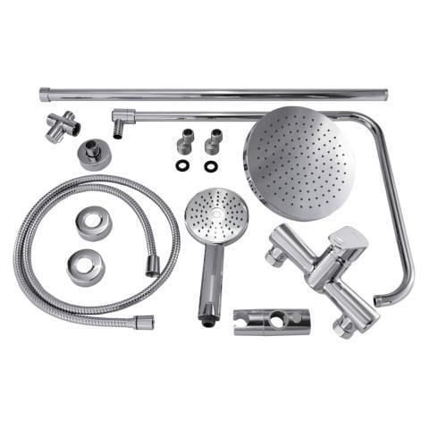 SaunaLife Model R3 Barrel Shower - Green Vista Living