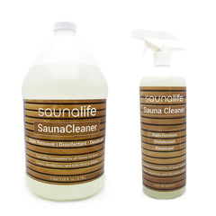 SaunaLife Sauna Cleaner, Sauna Wood Cleaner, Disinfectant, and Deodorizer - Green Vista Living